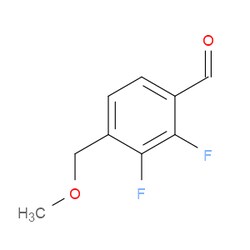 Aobchem&nbsp;2 3-Difluoro-4-(methoxymethyl)benzaldehyde | ≥97% | CAS 1896247-68-9 | C9H8F2O2 | 250mg