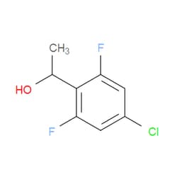 Aobchem&nbsp;1-(4-Chloro-2 6-difluorophenyl)ethanol | ≥97% | CAS 1780642-82-1 | C8H7ClF2O | 1g