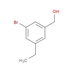 Aobchem&nbsp;(3-Bromo-5-ethylphenyl)methanol | ≥97% | CAS 1427417-57-9 | C9H11BrO | 250mg