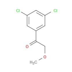 Aobchem&nbsp;Ethanone  1-(3 5-dichlorophenyl)-2-methoxy- | ≥95% | CAS 154260-28-3 | C9H8Cl2O2 | 1g