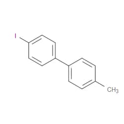 Aobchem&nbsp;4-Iodo-4 -methyl-1 1 -biphenyl | ≥97% | CAS 55290-86-3 | C13H11I | 250mg