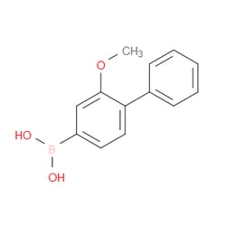 Aobchem&nbsp;2-Methoxy-4-biphenylboronic acid | ≥97% | CAS 2121511-97-3 | C13H13BO3 | 500mg