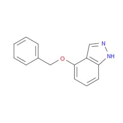 Aobchem&nbsp;4-(Benzyloxy)-1H-indazole | ≥97% | CAS 850364-08-8 | C14H12N2O | 250mg