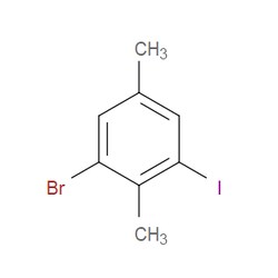 Aobchem&nbsp;1-Bromo-3-iodo-2 5-dimethylbenzene | ≥97% | CAS 1807198-53-3 | C8H8BrI | 1g