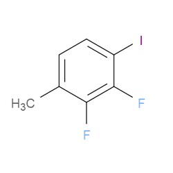 Aobchem&nbsp;2 3-Difluoro-1-iodo-4-methylbenzene | ≥97% | CAS 914100-41-7 | C7H5F2I | 250mg