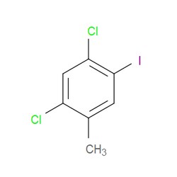 Aobchem&nbsp;1 5-Dichloro-2-iodo-4-methylbenzene | ≥97% | CAS 1804414-08-1 | C7H5Cl2I | 250mg