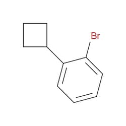 Aobchem&nbsp;1-Bromo-2-cyclobutylbenzene | ≥97% | CAS 1353854-80-4 | C10H11Br | 1g