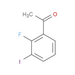 Aobchem&nbsp;1-(2-Fluoro-3-iodophenyl)ethanone | ≥97% | CAS 1628003-72-4 | C8H6FIO | 250mg