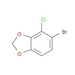 Aobchem&nbsp;5-Bromo-4-chlorobenzo[d][1 3]dioxole | ≥95% | CAS 72744-46-8 | C7H4BrClO2 | 1g