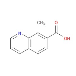 Aobchem&nbsp;8-Methylquinoline-7-carboxylic acid | ≥95% | CAS 204782-99-0 | C11H9NO2 | 1g
