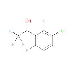 Aobchem&nbsp;1-(3-Chloro-2 6-difluorophenyl)-2 2 2-trifluoroethanol | ≥95% | CAS 2229258-46-0 | C8H4ClF5O | 250mg