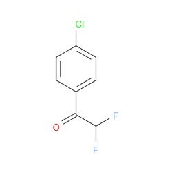 Aobchem&nbsp;1-(4-Chlorophenyl)-2 2-difluoroethanone | ≥97% | CAS 655-54-9 | C8H5ClF2O | 1g