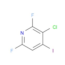 Aobchem&nbsp;Pyridine  3-chloro-2 6-difluoro-4-iodo- | ≥97% | CAS 685517-73-1 | C5HClF2IN | 250mg