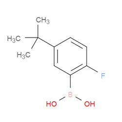 Aobchem&nbsp;(5-Tert-Butyl-2-fluorophenyl)boronic acid | ≥95% | CAS 2225155-59-7 | C10H14BFO2 | 1g