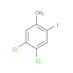 Aobchem&nbsp;1 2-Dichloro-4-iodo-5-methylbenzene | ≥95% | CAS 1806312-27-5 | C7H5Cl2I | 1g