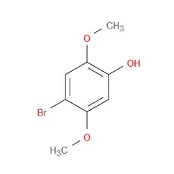 Aobchem&nbsp;4-Bromo-2 5-dimethoxyphemol | ≥97% | CAS 557757-32-1 | C8H9BrO3 | 500mg