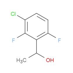 Aobchem&nbsp;1-(3-Chloro-2 6-difluorophenyl)ethanol | ≥97% | CAS 1146854-16-1 | C8H7ClF2O | 250mg