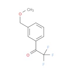 Aobchem&nbsp;2 2 2-Trifluoro-1-(3-(methoxymethyl)phenyl)ethanone | ≥97% | CAS 1610418-15-9 | C10H9F3O2 | 250mg