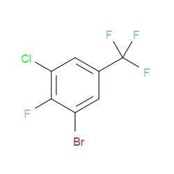 Aobchem&nbsp;3-Bromo-5-chloro-4-fluorobenzotrifluoride | ≥97% | CAS 109919-27-9 | C7H2BrClF4 | 1g