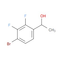 Aobchem&nbsp;1-(4-Bromo-2 3-difluorophenyl)ethanol | ≥97% | CAS 1823588-17-5 | C8H7BrF2O | 1g