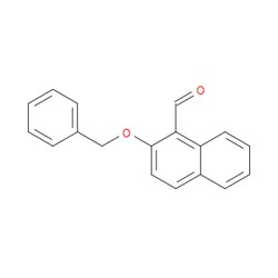 Aobchem&nbsp;2-(Benzyloxy)-1-naphthaldehyde | ≥97% | CAS 52805-48-8 | C18H14O2 | 1g
