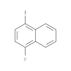 Aobchem&nbsp;1-Fluoro-4-iodonaphthalene | ≥95% | CAS 17318-09-1 | C10H6FI | 250mg