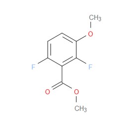 Aobchem&nbsp;Methyl 2 6-difluoro-3-methoxybenzoate | ≥97% | CAS 1379300-37-4 | C9H8F2O3 | 250mg