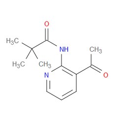 Aobchem&nbsp;N-(3-acetylpyridin-2-yl)pivalamide | ≥97% | CAS 161987-58-2 | C12H16N2O2 | 1g