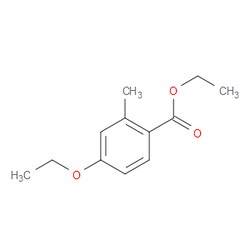 Aobchem&nbsp;Ethyl 4-ethoxy-2-methylbenzoate | ≥97% | CAS 23676-15-5 | C12H16O3 | 250mg