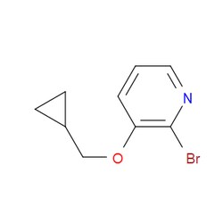 Aobchem&nbsp;2-Bromo-3-(cyclopropylmethoxy)pyridine | ≥97% | CAS 910606-11-0 | C9H10BrNO | 250mg