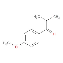 Aobchem&nbsp;1-(4-Methoxyphenyl)-2-methylpropan-1-one | ≥97% | CAS 2040-20-2 | C11H14O2 | 1g