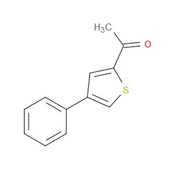 Aobchem&nbsp;1-(4-Phenylthiophen-2-yl)ethan-1-one | ≥97% | CAS 26170-93-4 | C12H10OS | 250mg