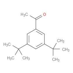 Aobchem&nbsp;1-(3 5-Di-tert-butylphenyl)ethanone | ≥95% | CAS 1756-31-6 | C16H24O | 250mg