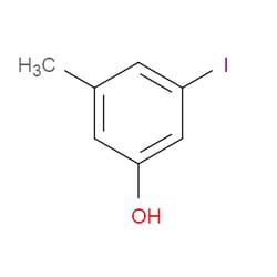 Aobchem&nbsp;3-Iodo-5-methylphenol | ≥95% | CAS 1073339-05-5 | C7H7IO | 1g