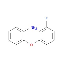 Aobchem&nbsp;2-(3-Fluorophenoxy)aniline | ≥97% | CAS 640766-67-2 | C12H10FNO | 500mg
