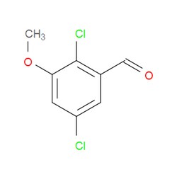 Aobchem&nbsp;2 5-Dichloro-3-methoxybenzaldehyde | ≥97% | CAS 1629253-43-5 | C8H6Cl2O2 | 1g