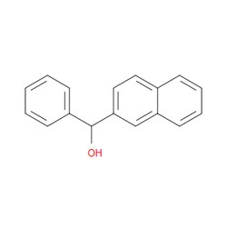 Aobchem&nbsp;Naphthalen-2-yl(phenyl)methanol | ≥95% | CAS 35060-38-9 | C17H14O | 500mg
