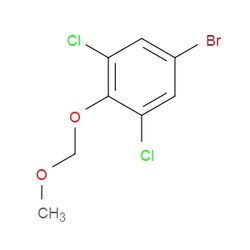 Aobchem&nbsp;5-Bromo-1 3-dichloro-2-(methoxymethoxy)benzene | ≥95% | CAS 1300743-46-7 | C8H7BrCl2O2 | 1g