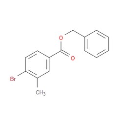 Aobchem&nbsp;4-Bromo-3-methylbenzoic acid benzyl ester | ≥95% | CAS 591775-13-2 | C15H13BrO2 | 250mg