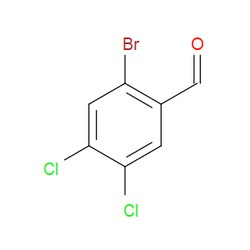 Aobchem&nbsp;2-Bromo-4 5-dichlorobenzaldehyde | ≥97% | CAS 1259188-29-8 | C7H3BrCl2O | 250mg