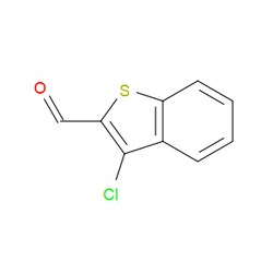 Aobchem&nbsp;3-Chlorobenzo[b]thiophene-2-carbaldehyde | ≥97% | CAS 14006-54-3 | C9H5ClOS | 1g