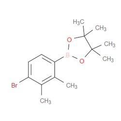 Aobchem&nbsp;4-Bromo-2 3-dimethylphenylboronic acid pinacol ester | ≥97% | CAS 2121511-55-3 | C14H20BBrO2 | 1g
