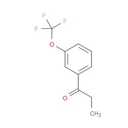 Aobchem&nbsp;1-[3-(Trifluoromethoxy)phenyl]-1-propanone | ≥95% | CAS 574731-00-3 | C10H9F3O2 | 500mg