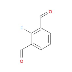 AOBCHEM&nbsp;2-Fluoroisophthalaldehyde | ≥97% | CAS 170502-72-4 | C8H5FO2 | 250mg