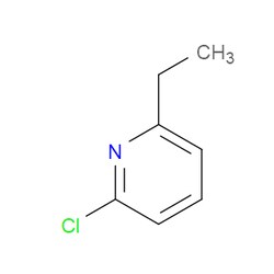 Aobchem&nbsp;2-Chloro-6-ethylpyridine | ≥97% | CAS 109201-46-9 | C7H8ClN | 250mg