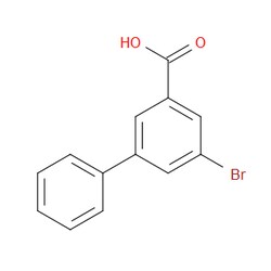 Aobchem&nbsp;5-Bromo-[1 1 -biphenyl]-3-carboxylic acid | ≥97% | CAS 1368909-08-3 | C13H9BrO2 | 250mg