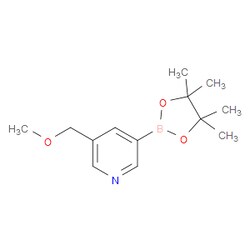 Aobchem&nbsp;5-(Methoxymethyl)pyridine-3-boronic acid pinacol ester | ≥97% | CAS 1174766-05-2 | C13H20BNO3 | 1g