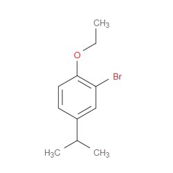 Aobchem&nbsp;2-Bromo-1-ethoxy-4-isopropylbenzene | ≥97% | CAS 1403503-40-1 | C11H15BrO | 250mg