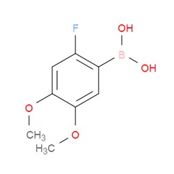 Aobchem&nbsp;2-Fluoro-4 5-dimethoxyphenylboronic acid | ≥97% | CAS 900175-07-7 | C8H10BFO4 | 250mg