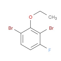 Aobchem&nbsp;1 3-Dibromo-2-ethoxy-4-fluorobenzene | ≥97% | CAS 1804415-94-8 | C8H7Br2FO | 250mg
